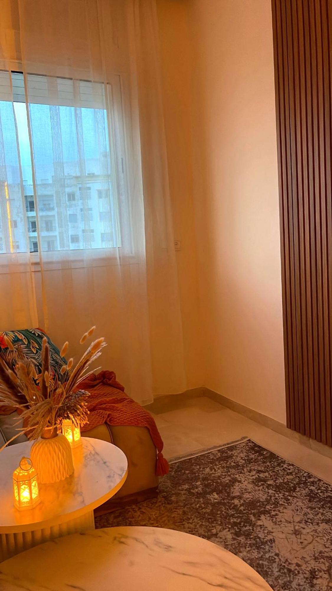 Elegant Appartement Avec Un Acces Piscine Jardin Parking Sous-Sol Et Wifi Haut Debit Fibre Optique Tangeri Esterno foto