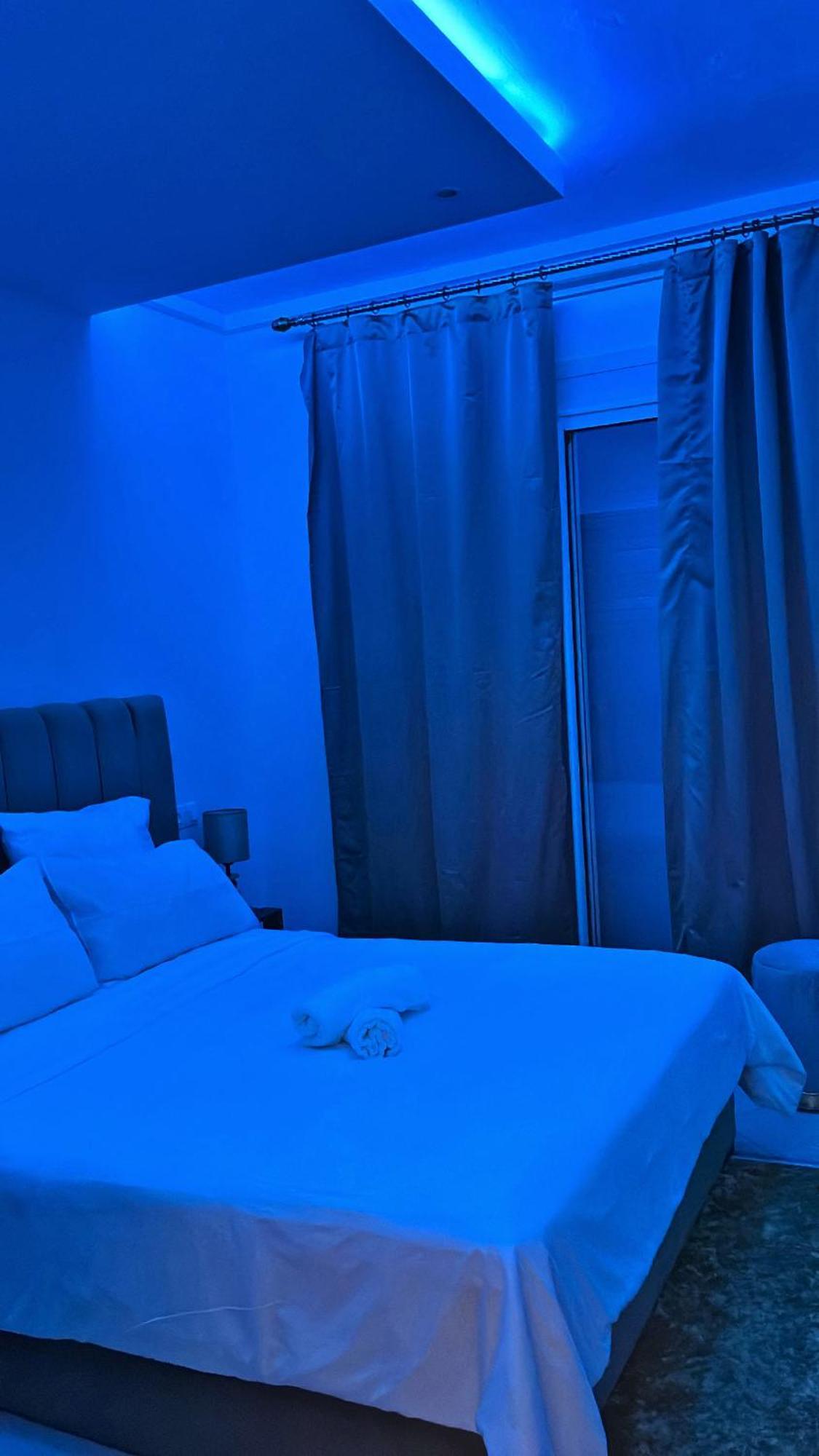 Elegant Appartement Avec Un Acces Piscine Jardin Parking Sous-Sol Et Wifi Haut Debit Fibre Optique Tangeri Esterno foto
