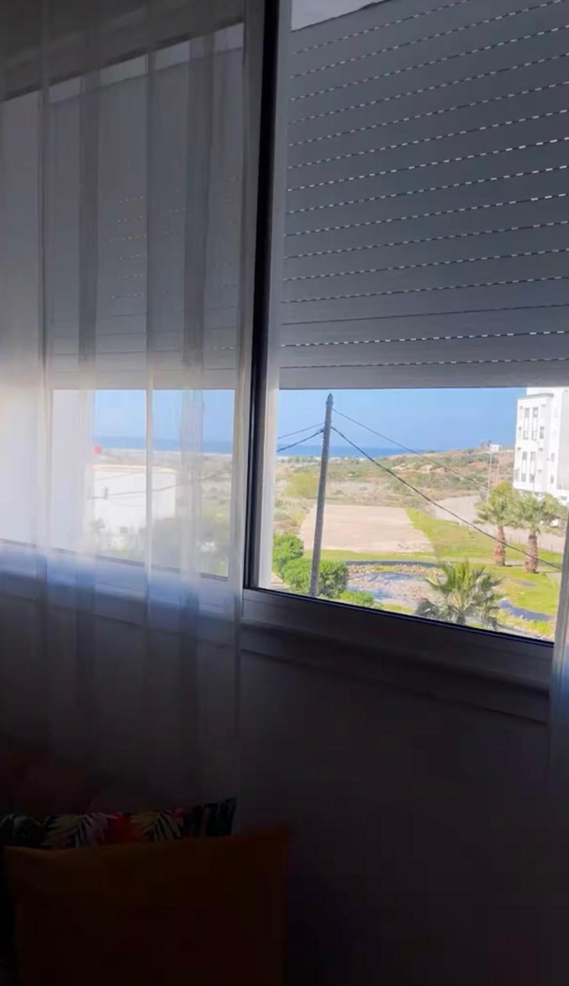 Elegant Appartement Avec Un Acces Piscine Jardin Parking Sous-Sol Et Wifi Haut Debit Fibre Optique Tangeri Esterno foto